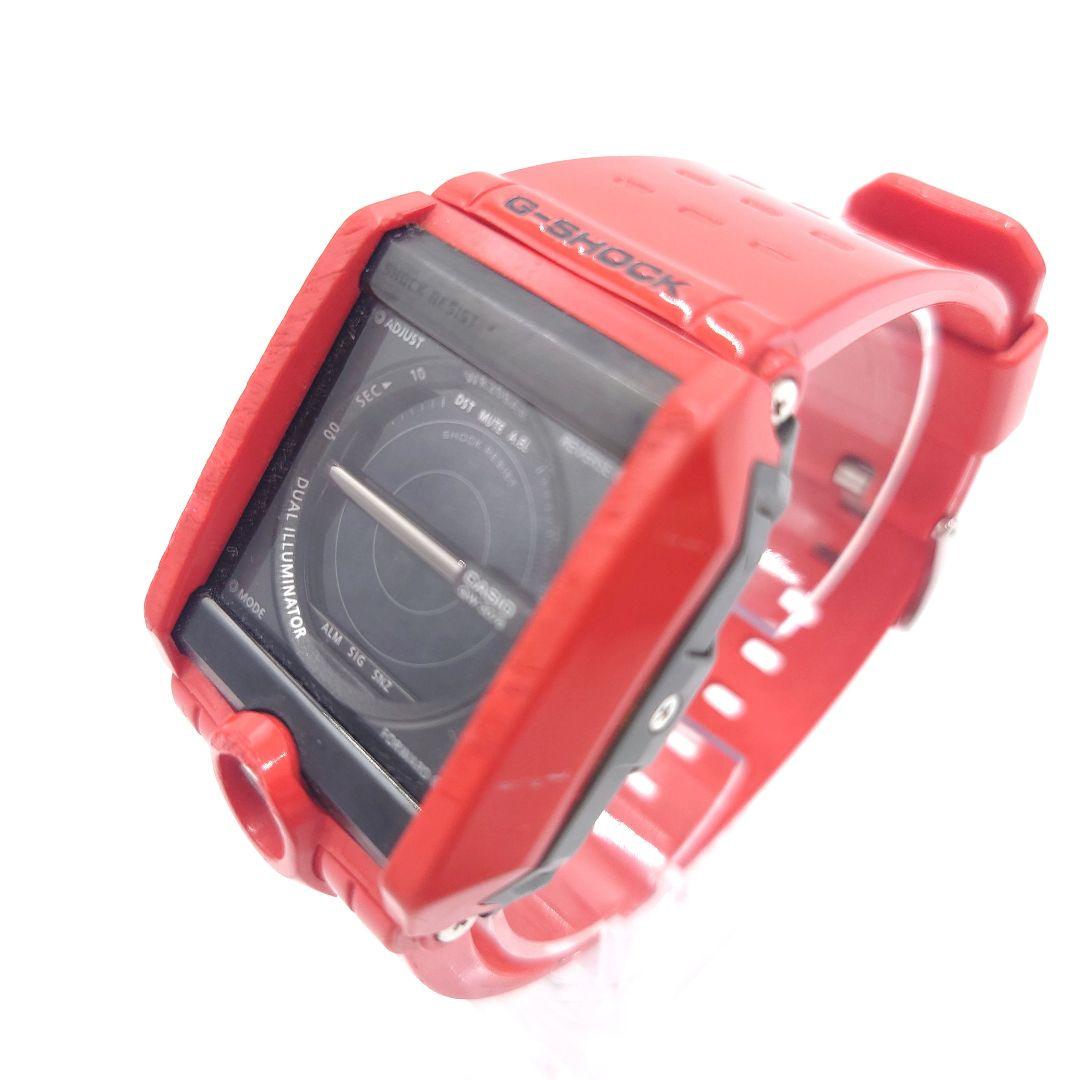 セール限定 G-SHOCK G-8100-4JF レッド Gショック スクエア - メルカリ