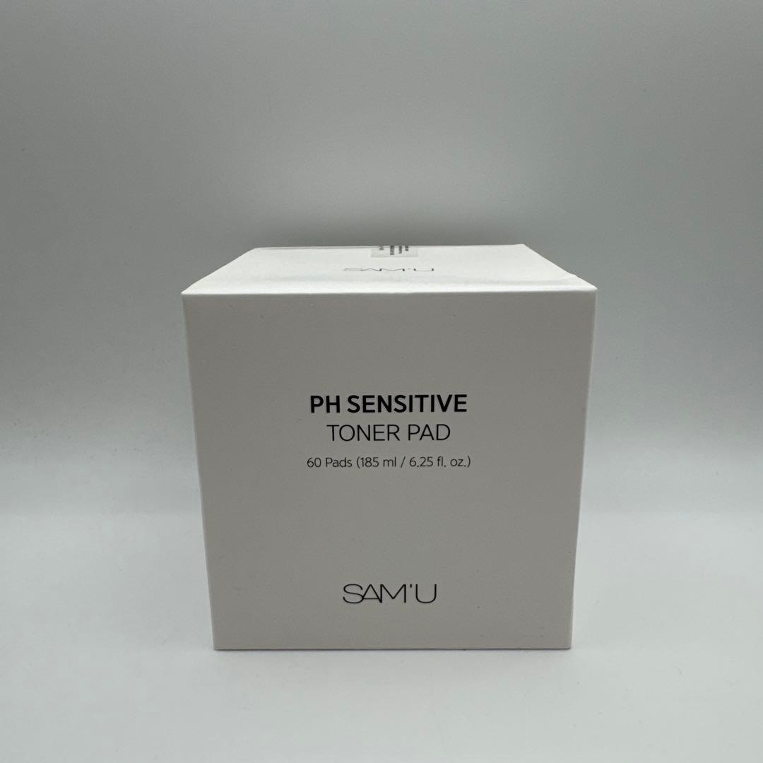 新品未開封】 SAM'U サミュ PH SENSITIVE TONER PAD - メルカリ