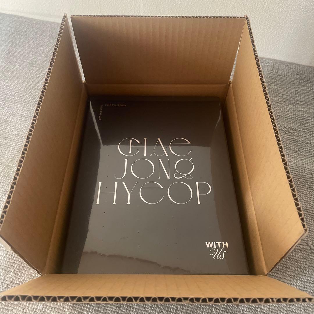 新品未開封　チェジョンヒョプ　写真集　 「WITH us」 チェジョンヒョプ 写真集 新品未開封 - メルカリ