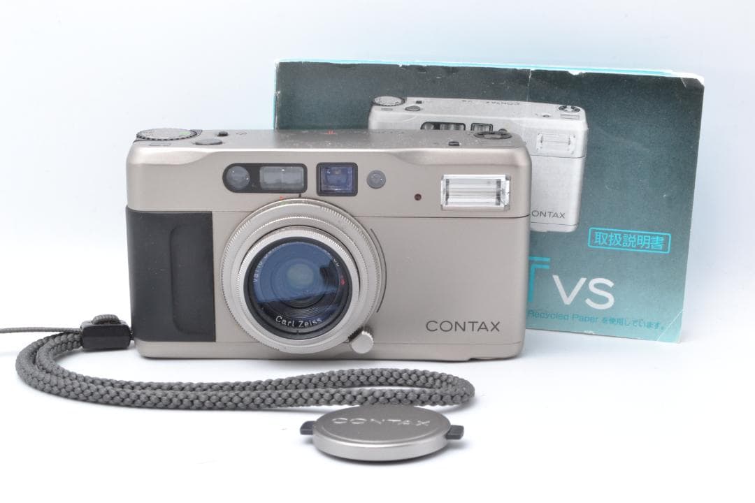 【美品】コンタックス CONTAX Tvs Carl Zweiss Amazon | contax TVS II | 一眼レフカメラ 通販