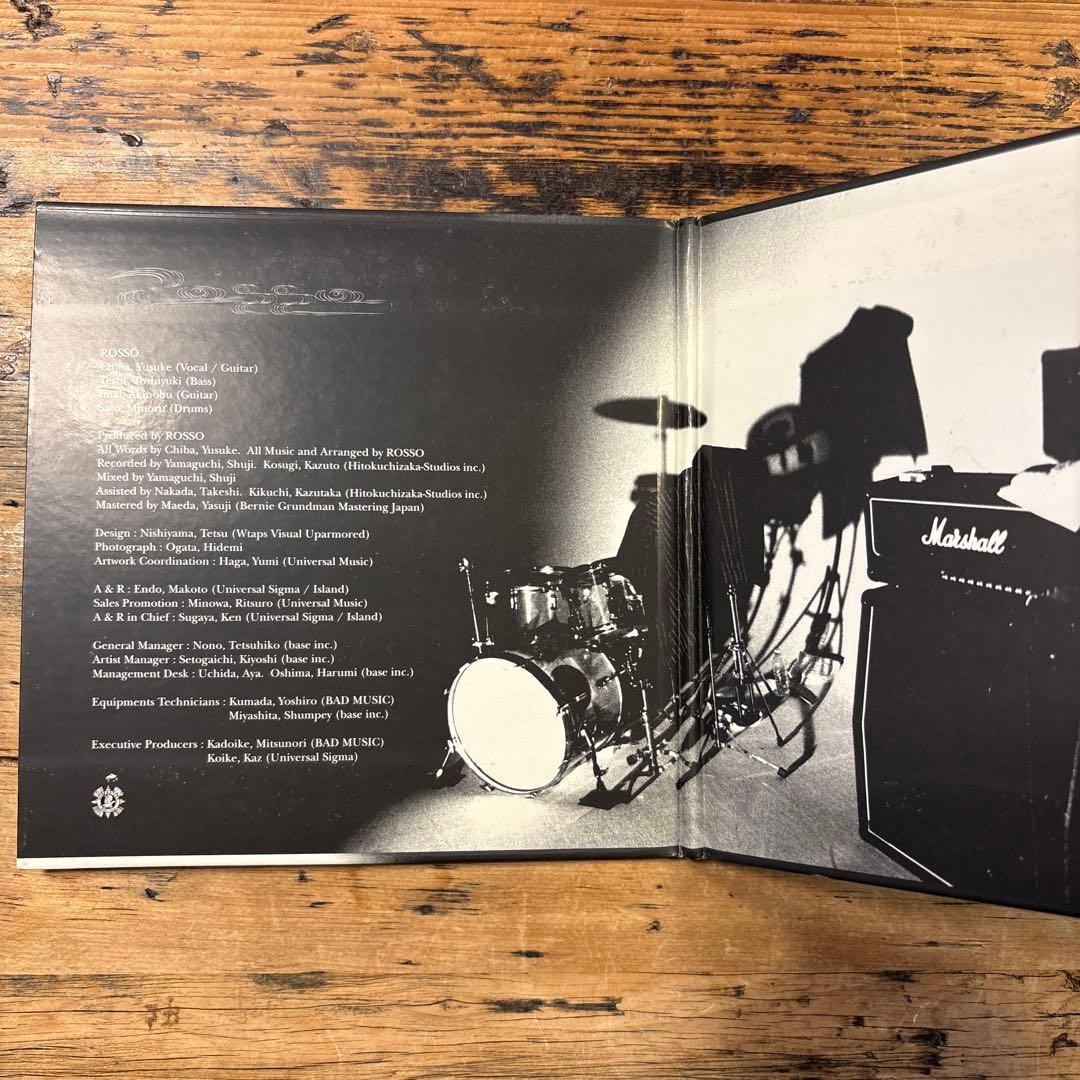 ROSSO 1000のタンバリン/アウトサイダー - メルカリ