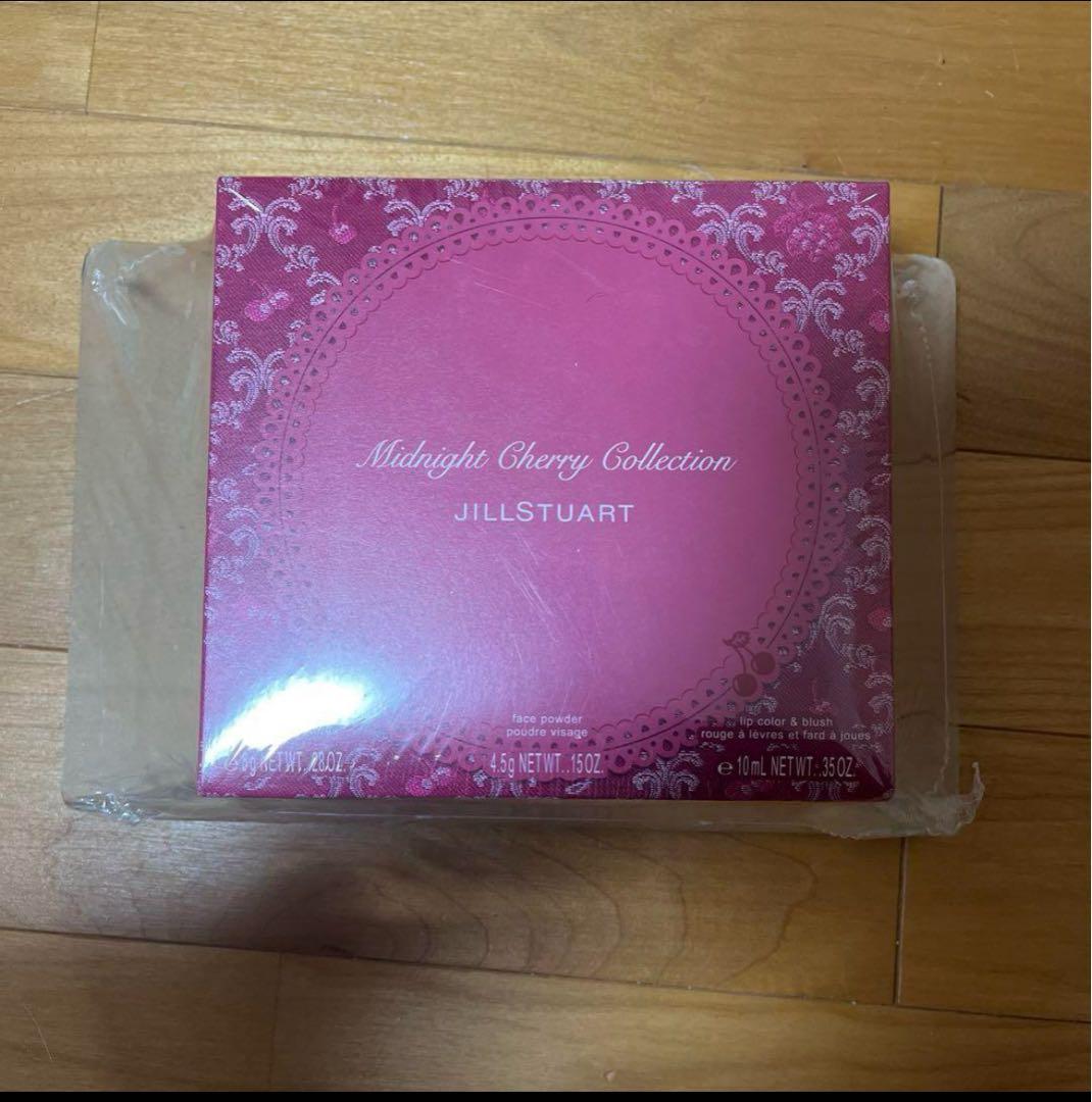 ジルスチュアートJILLSTUARTミッドナイトチェリーコレクション　クリスマス ジルスチュアート ミッドナイトチェリー コレクション【クリスマス