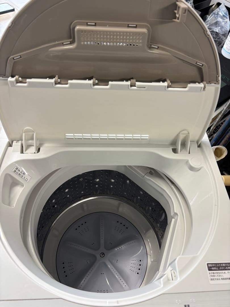 SHARP ES-GE4D-C 2020年製 全自動洗濯機 4.5kg T