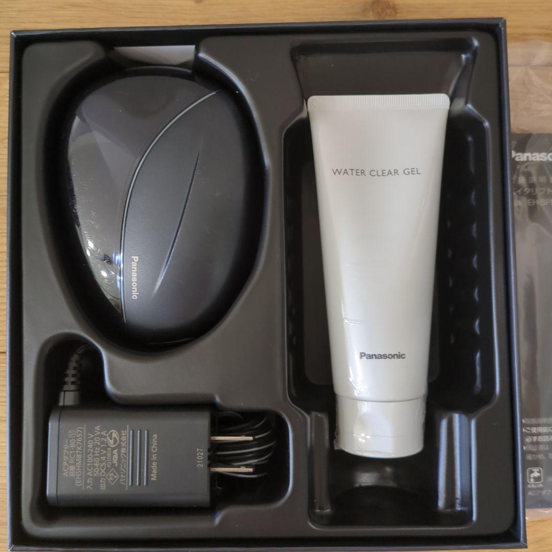 21日まで限定値下げPanasonic バイタリフトEH-SP85-K リフトケア美顔器 バイタリフト かっさ ブラック EH-SP85-K [EMS美顔器