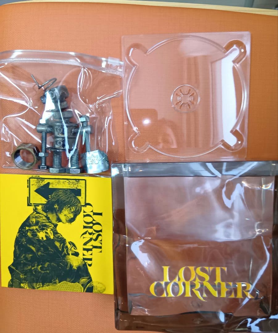 米津玄師LOST CORNER初回限定がらくた CDなし - メルカリ