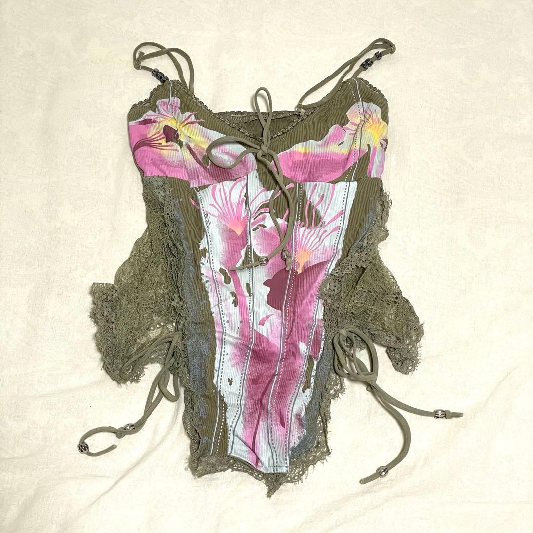 キャミソール Y2K フェアリーグランジ - メルカリ