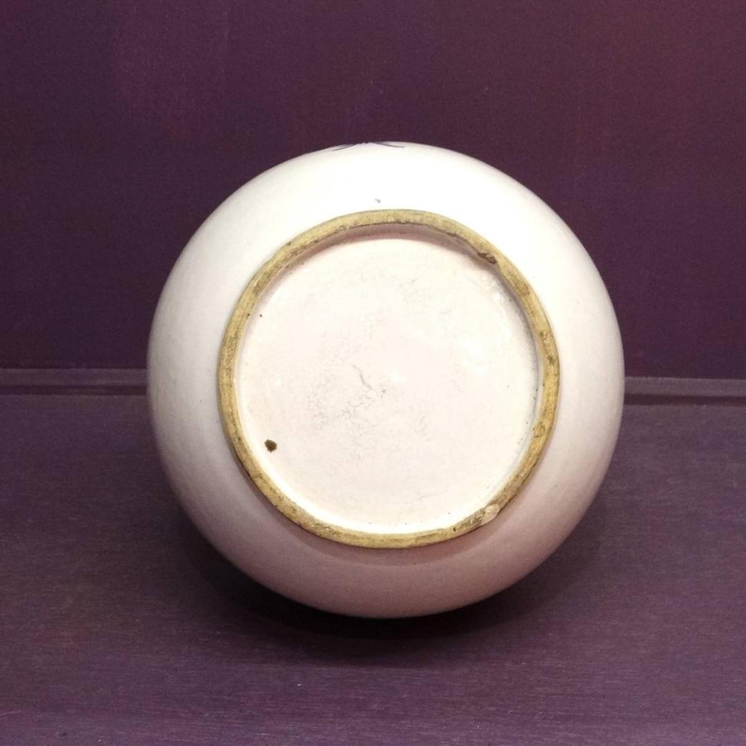 ☆伊万里 古伊万里 IVIL 白/紺 花瓶 保存食入れ 古い - メルカリ