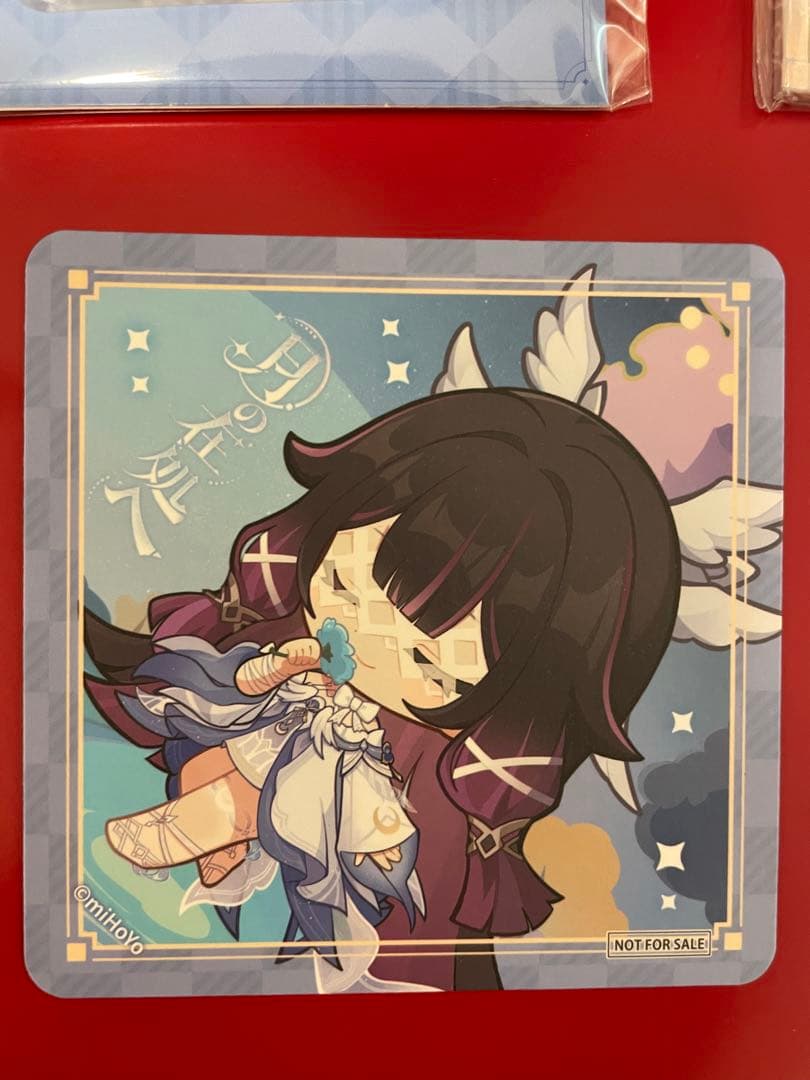 原神 月の在処へ コロンビーナ マザー牧場限定セット おまけ付き