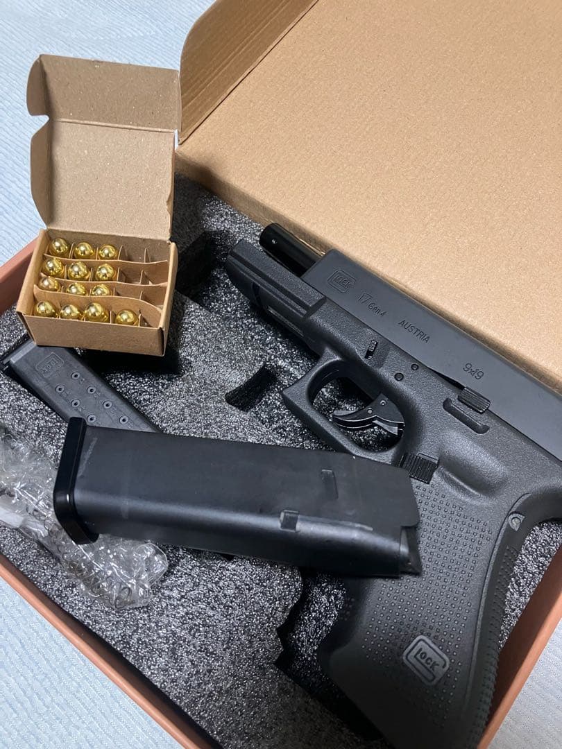 排莢式トイガン グロック17 Gen.4 マルイ - メルカリ