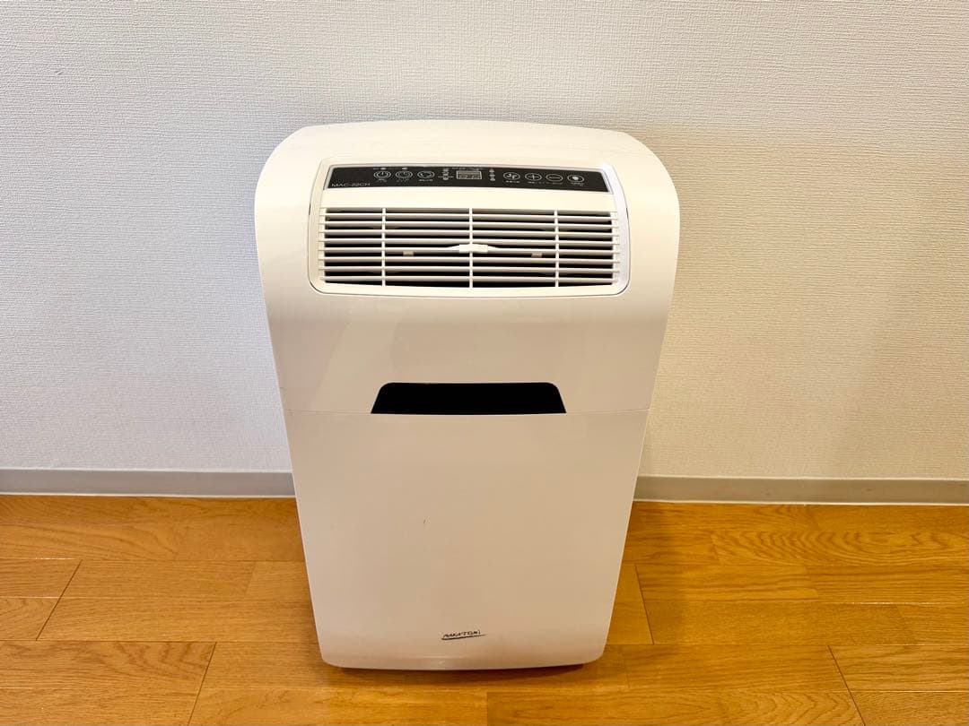 【値下げ】ナカトミ　移動式エアコン暖房付　MAC-22CH MAC-22CH 移動式エアコン(冷暖房兼用) キャスター付き ナカトミ 電源(V