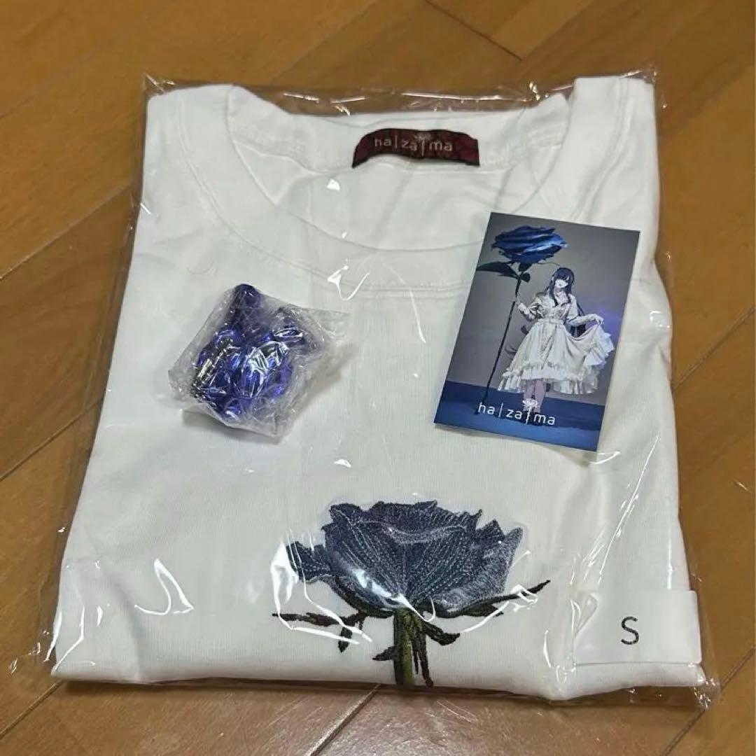 hazama × Ado ロゴカットソー シャツ