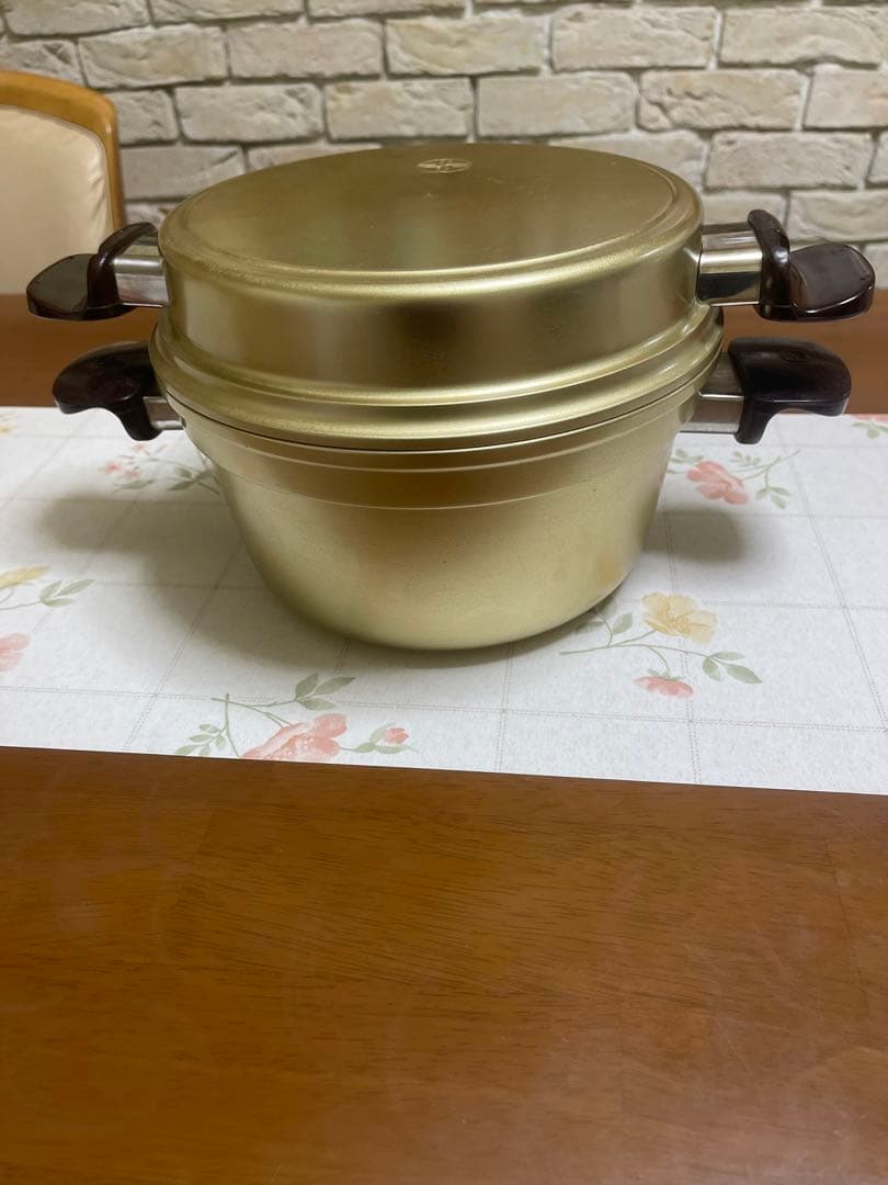 しばのキッチン鍋6点セット(ゴールド) しばのキッチンゴールドシリーズ