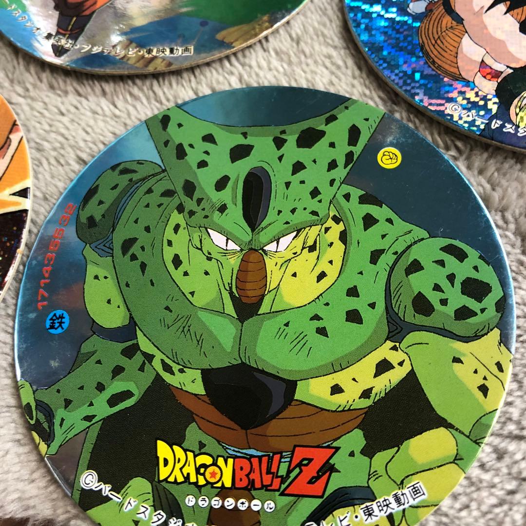 ドラゴンボールZ メンコ レア キラ 【0709521d】 - メルカリ