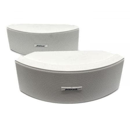 BOSE⭐スピーカー⭐白⭐ホワイト・全天候型・ボーズ・扇型 - メルカリ