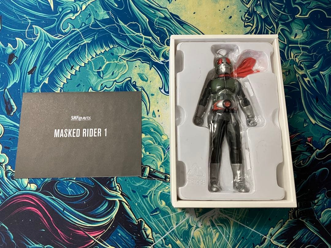 ※週末限定【真骨彫製法】S.H.Figuarts 仮面ライダー新1号＋新2号