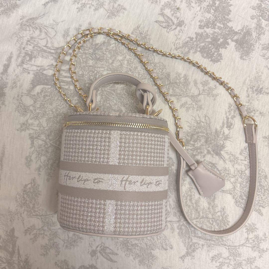 herlipto Jacquard Mini Vanity Bag - メルカリ