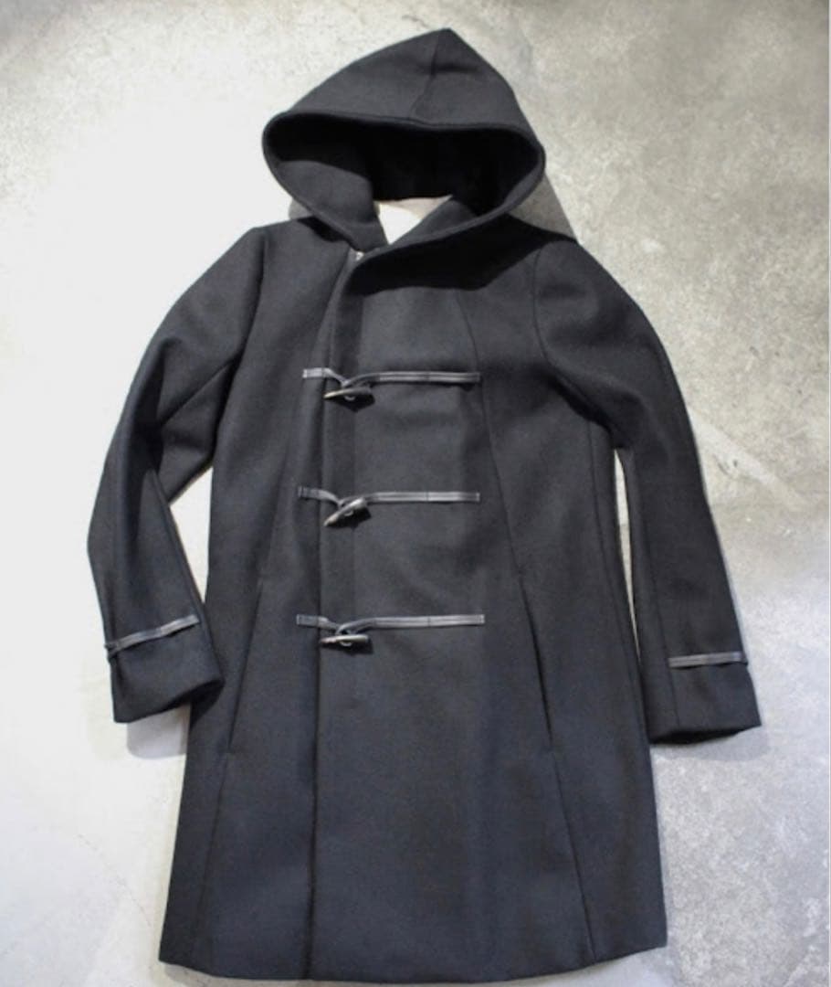 viridi-anne ダッフルコート サイズ2 フード付き viridi-anne ダッフルコート サイズ2 フード付き viridi-anne ダッフル