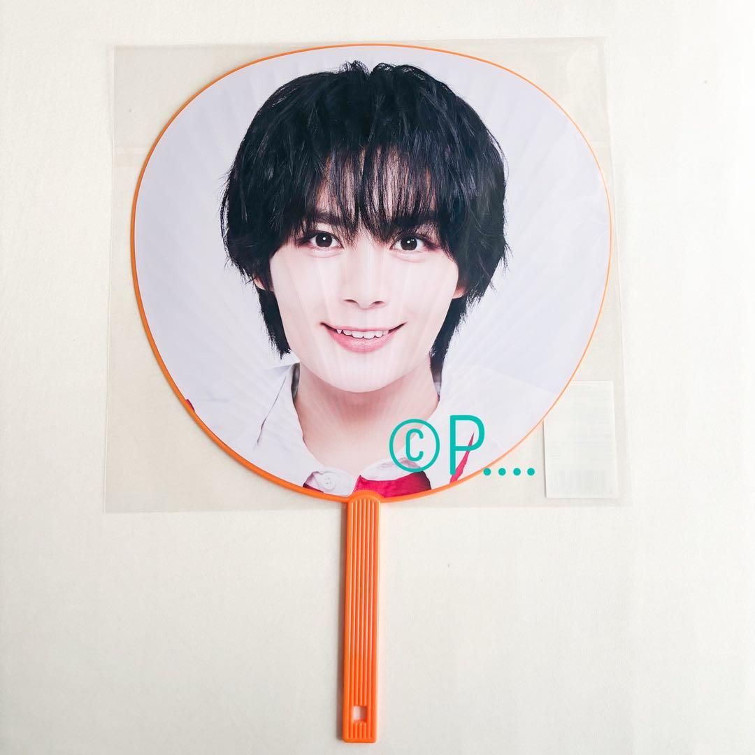 なにわ男子 1st ドーム VoyAGE うちわ 2026 大西流星 ペンライト