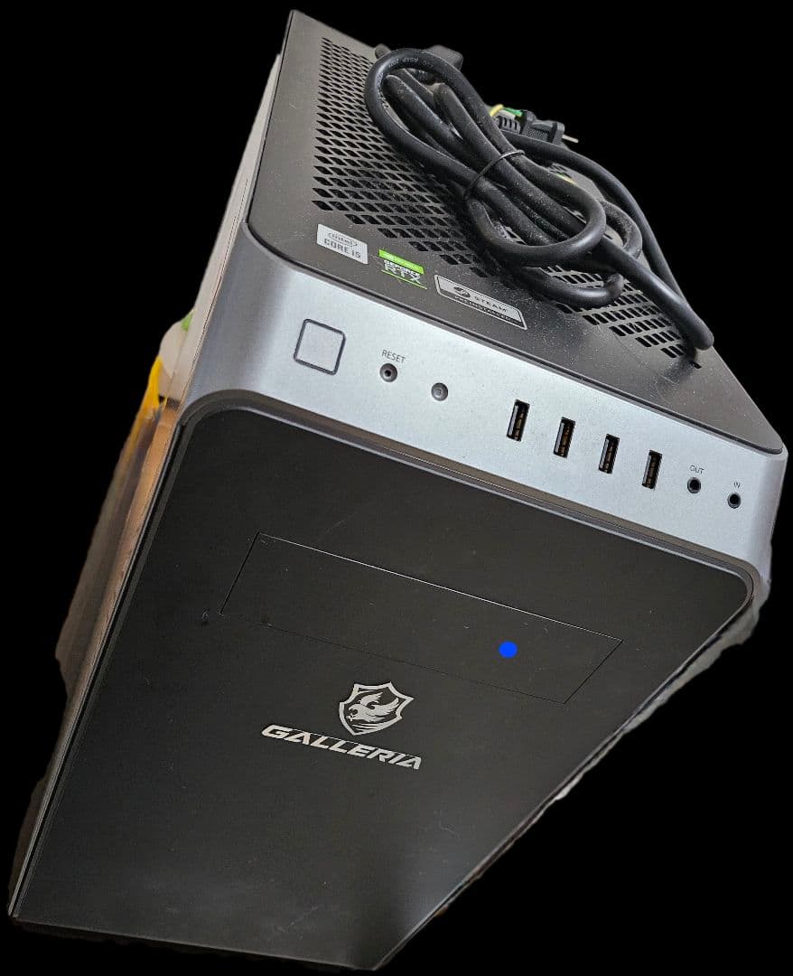 GALLERIA ゲーミングデスクトップ Core i5 RTX3060Ti - メルカリ