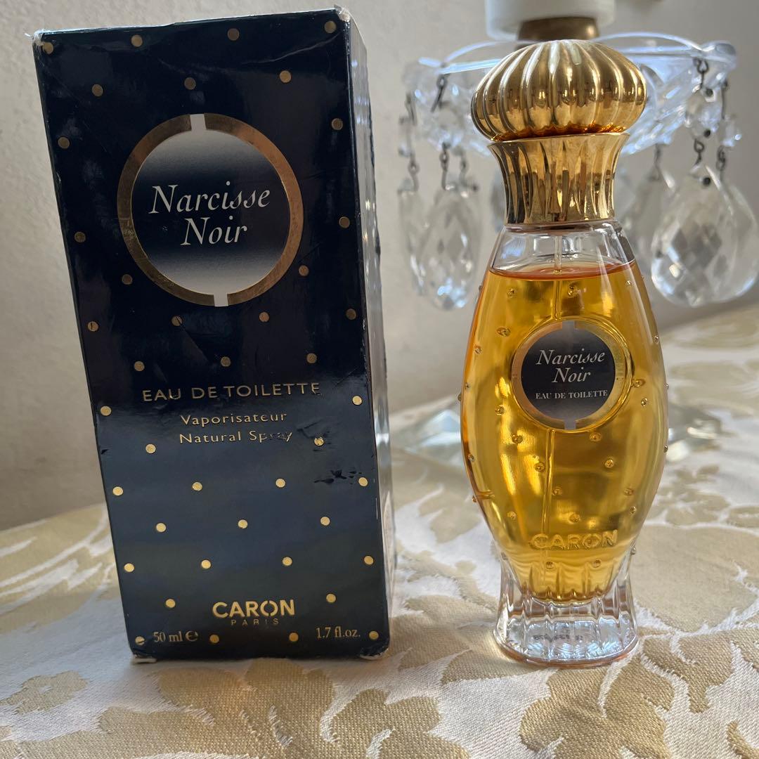 キャロン Caron 黒水仙 ナルシスノワール オードトワレ 香水50ml