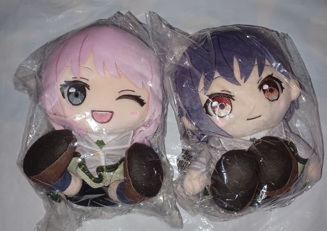 バンドリ MyGO!!!!! 千早愛音 高松燈 制服 ぬいぐるみ ぬいぐるみ MyGO!!!!! 高松 燈 制服Ver./千早 愛音 制服Ver./要 楽奈