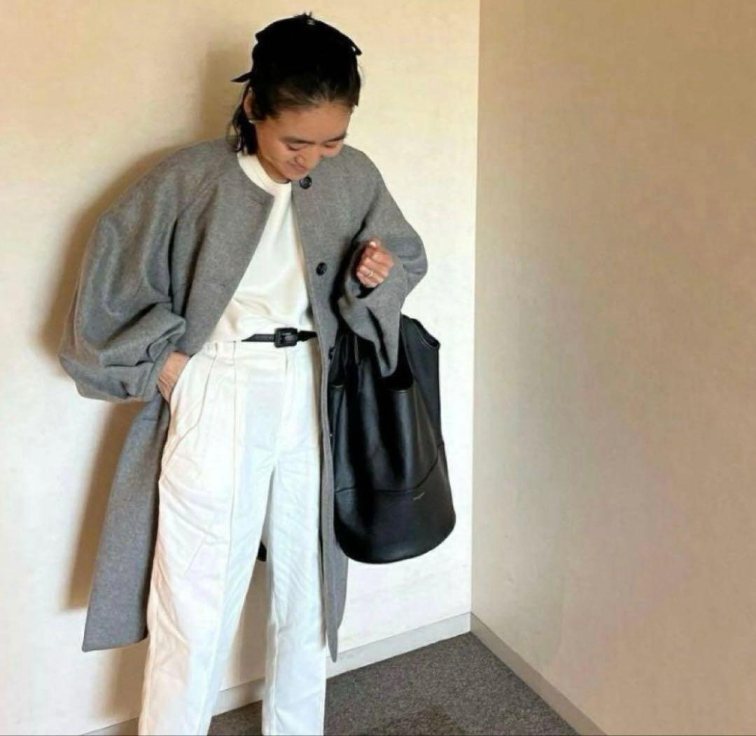 COUDRE★金子綾☆ブラックレザーベルト フリーサイズ