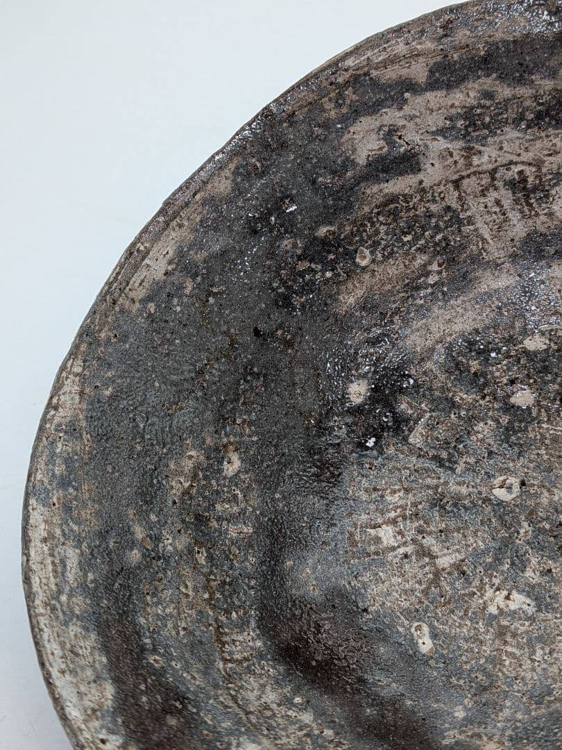 竹子窯 西川清翠 備前楽茶盌 共箱 抹茶碗 抹茶茶碗 茶道具