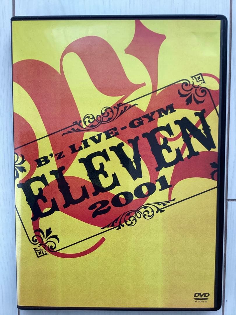 B'z/B'z LIVE-GYM 2001-ELEVEN-〈2枚組〉 - メルカリ