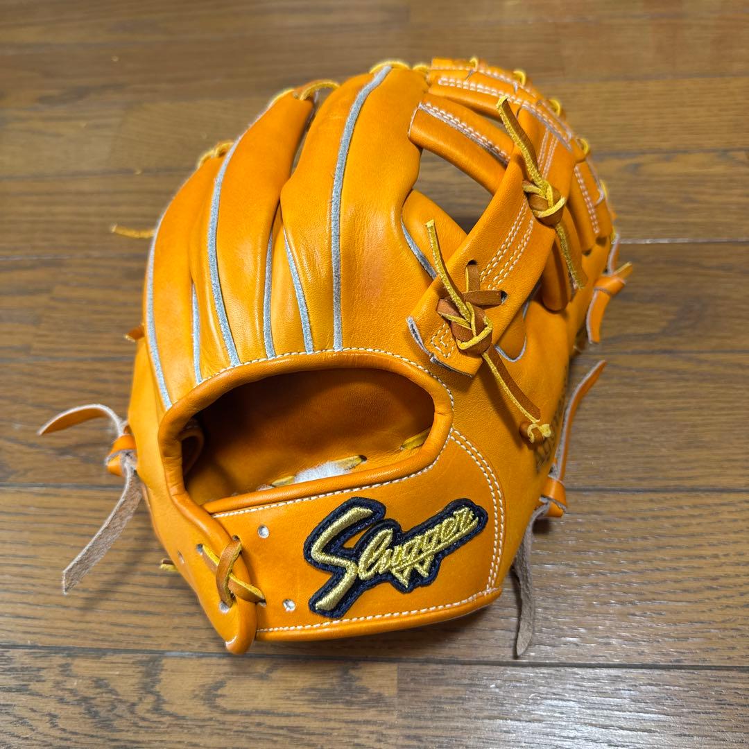 久保田スラッガー　硬式　内野　KSG-YH46 センスポ】久保田スラッガー軟式内野グラブ本多モデル KSN-YH46