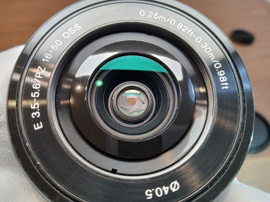 ス*ト様 未使用級 SONY E PZ 16-50mm F3.5-5.6 OSS