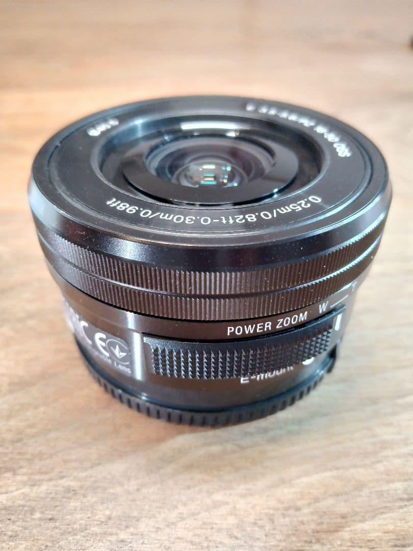 ス*ト様 未使用級 SONY E PZ 16-50mm F3.5-5.6 OSS