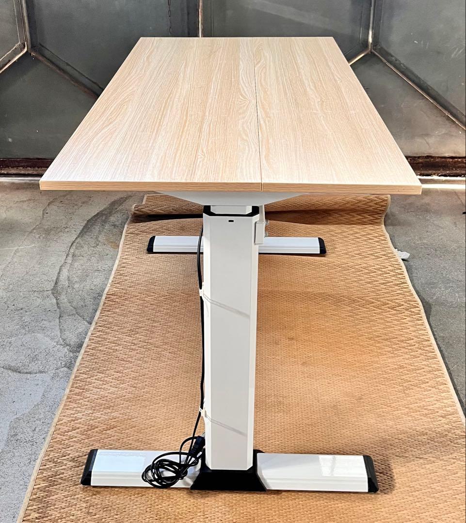 ① 【中古】オフィスコム 昇降デスク 電動式 W1000 SM‐7167601 - メルカリ