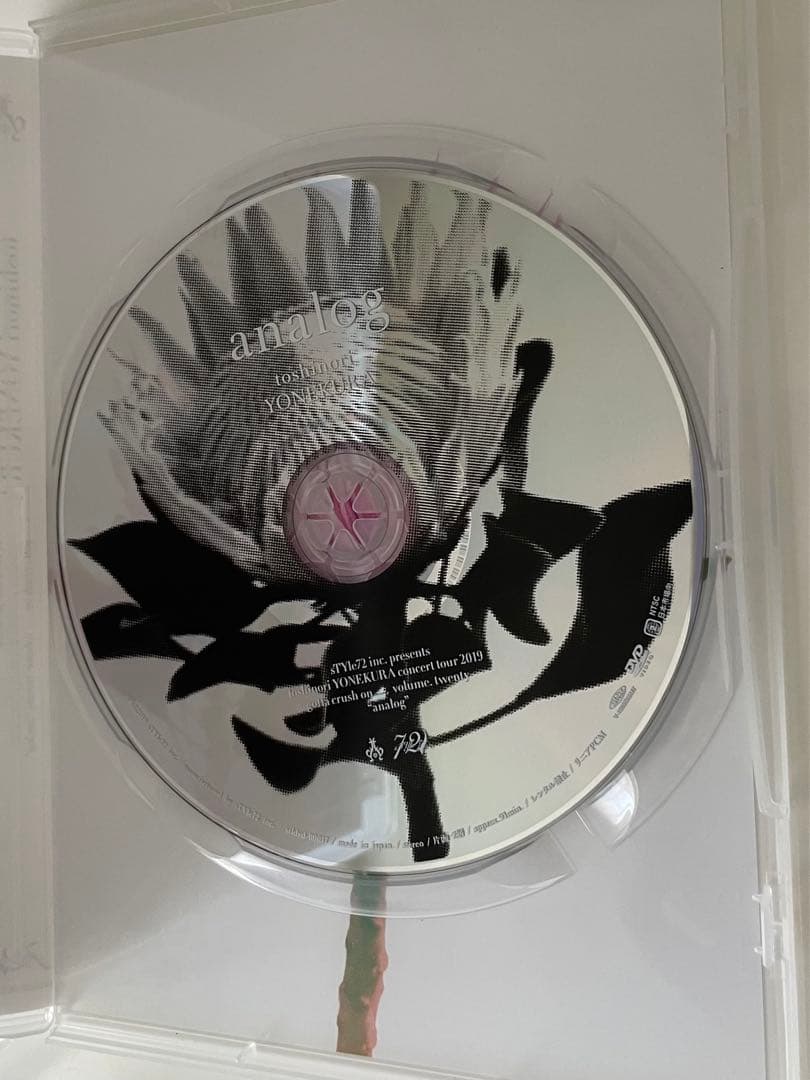 米倉利紀 Live DVD『analog』 - メルカリ