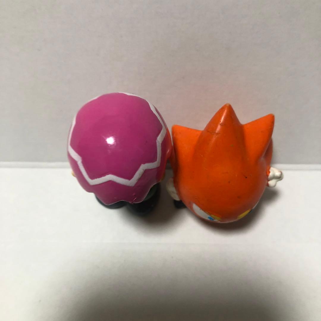 首領(ドン)パッチ ボボボーボ・ボーボボ ビュティ ソフビ 指人形 2体