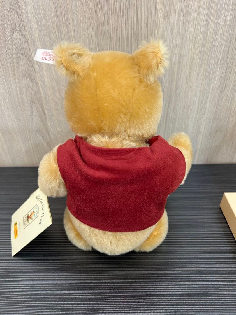 シュタイフ ぬいぐるみ プーさん classic POOH - メルカリ