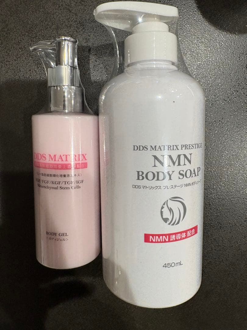 DDS MATRIX NMN ボディソープ & ボディジェル セット - メルカリ