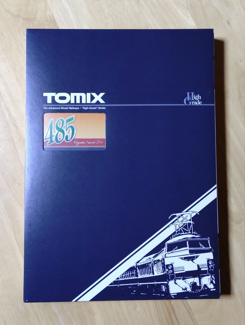 TOMIX 485系 K1編成 新潟車両センター 急行能登 98711改 - メルカリ