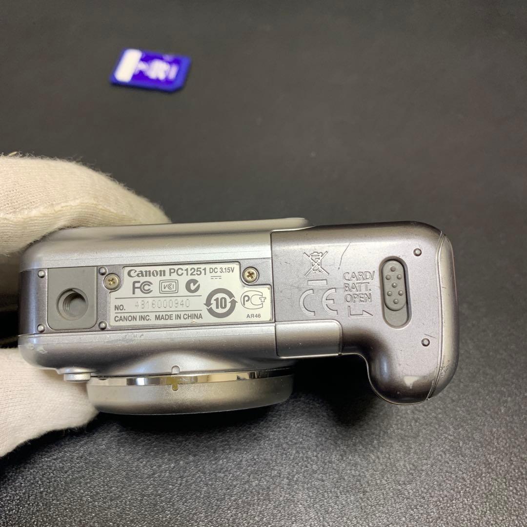 キャノン Canon Powershot A720 IS 動作確認済み