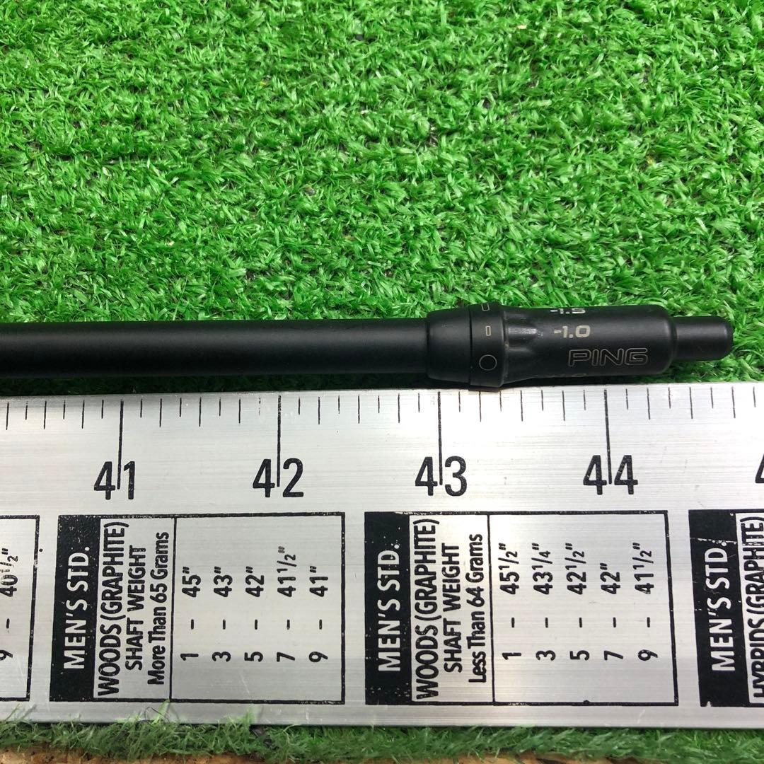 Gsh-906 ALTAJCB シャフト単品 flexSR PINGスリーブ付 - メルカリ