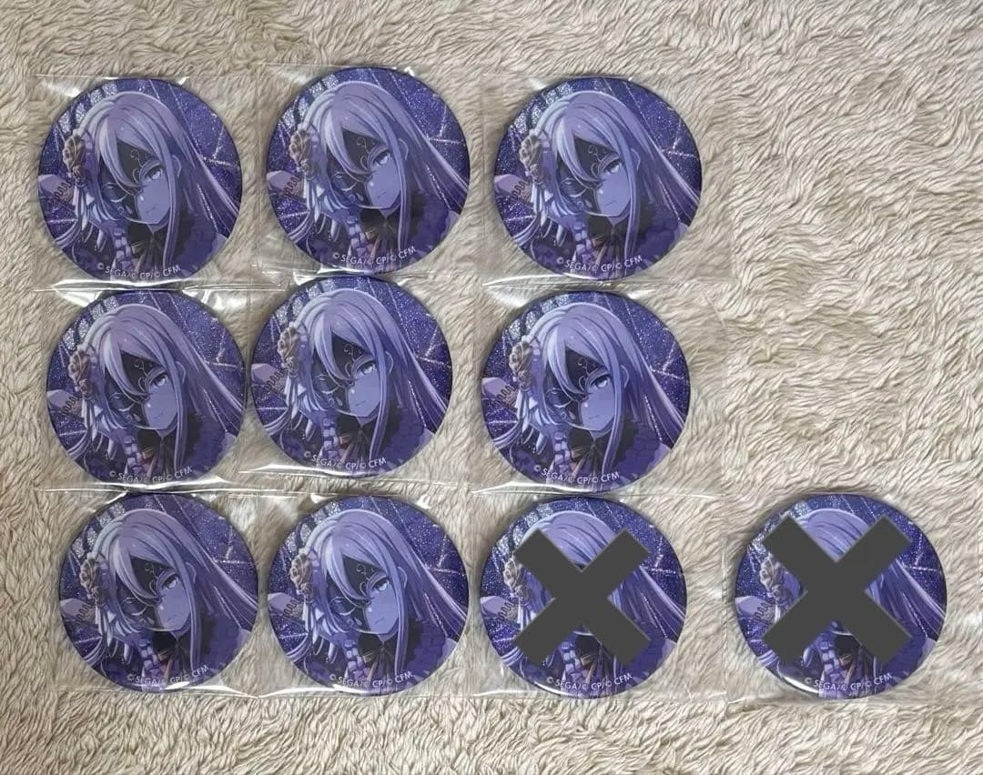 プロセカ グリッター缶バッジ グリ缶 2A 再販 宵崎 奏 囚われのマリオ