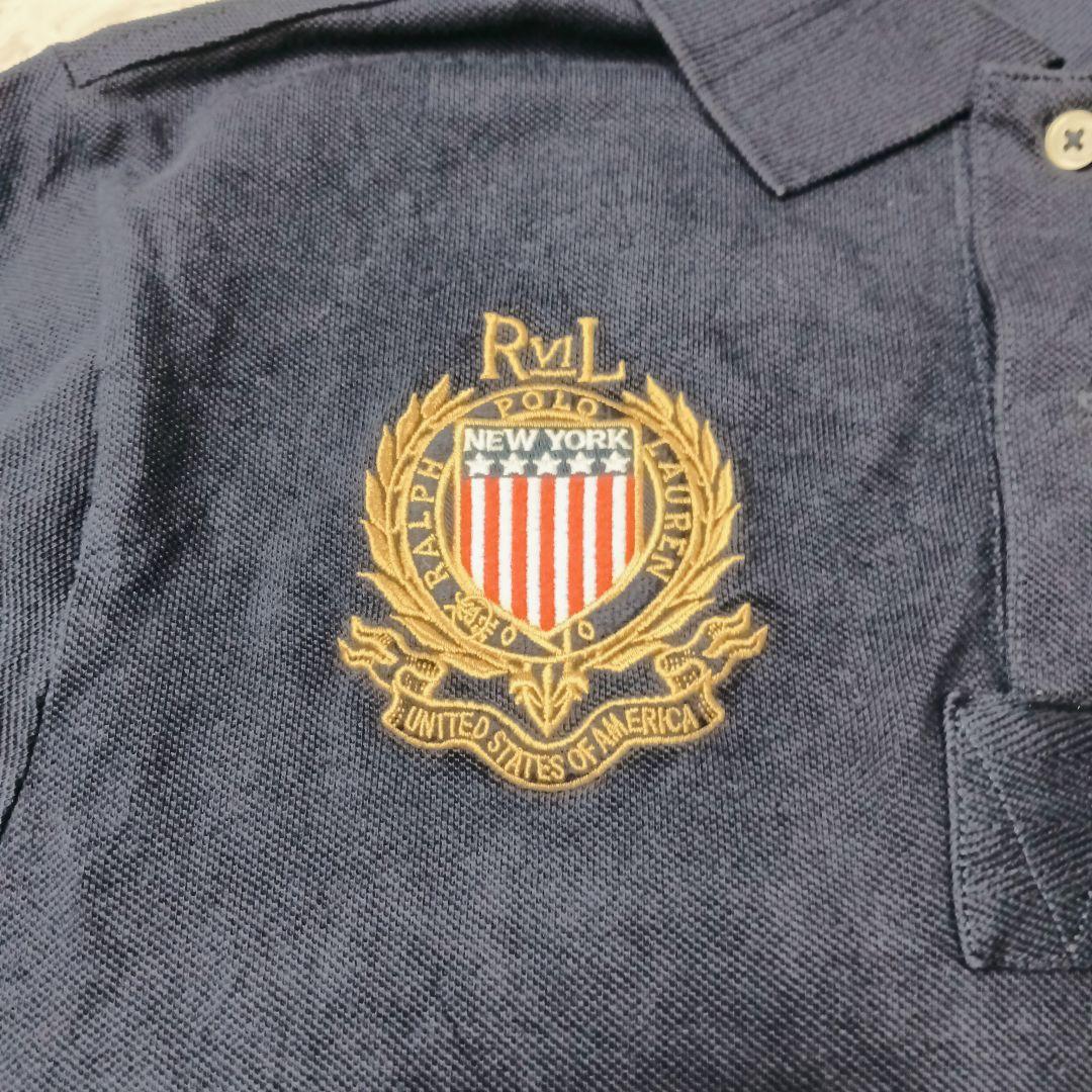 POLO RALPH LAUREN ビッグポニー NEWYORK 5 ポロシャツ - メルカリ