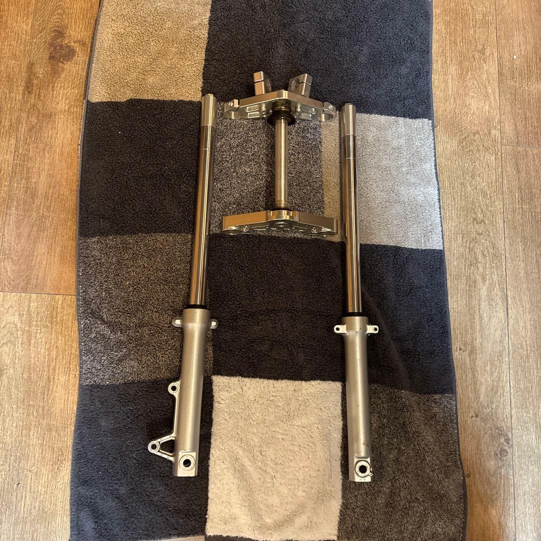 G-CRAFT MONKEY-T2-40ステム　NSR50 フロントフォーク G-CRAFT MONKEY-T2-40ステム NSR50 フロントフォーク