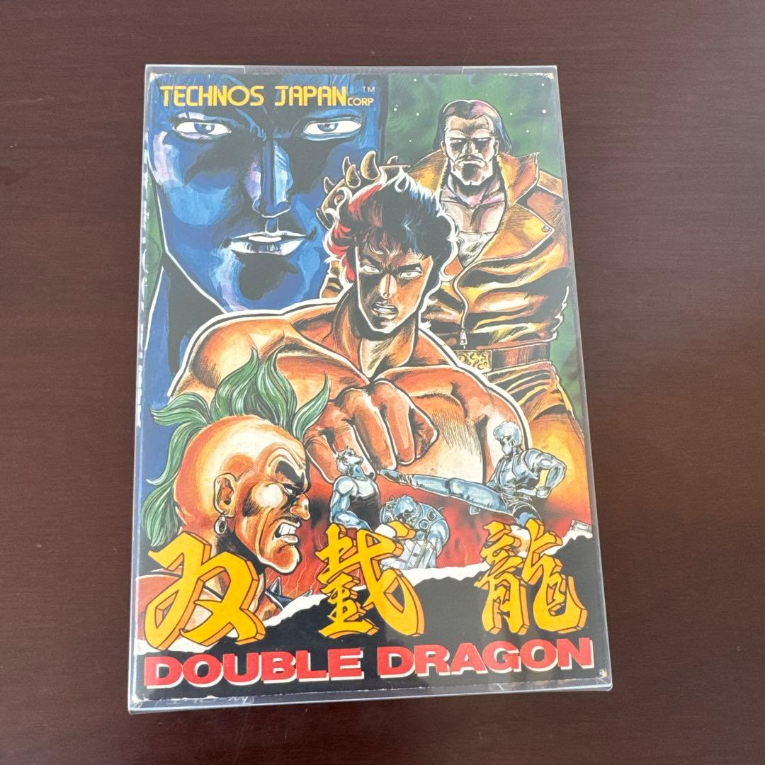 人気・完品】双載龍 ダブルドラゴン ファミコンソフト 激レア テクノス