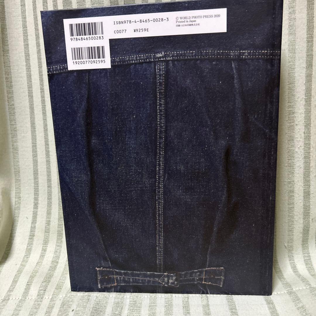 Levi's vintage denim jacket book リーバイス 本 - メルカリ