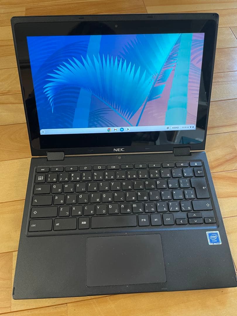 Chromebook本体 NEC Chromebook Y2 PC-YAE11X21A4J2 中古】Chromebook Y2 Wi-Fiモデル PC-YAE11X21A4J2【Celeron N4020 4G