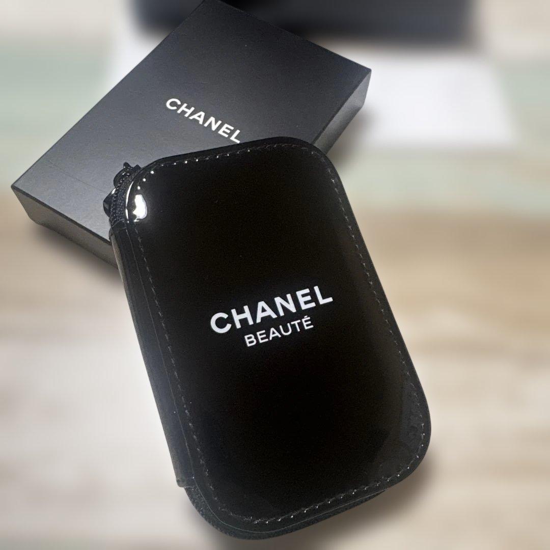 CHANEL ミラー付きボックス&ネイルケアセット ノベルティ - メルカリ