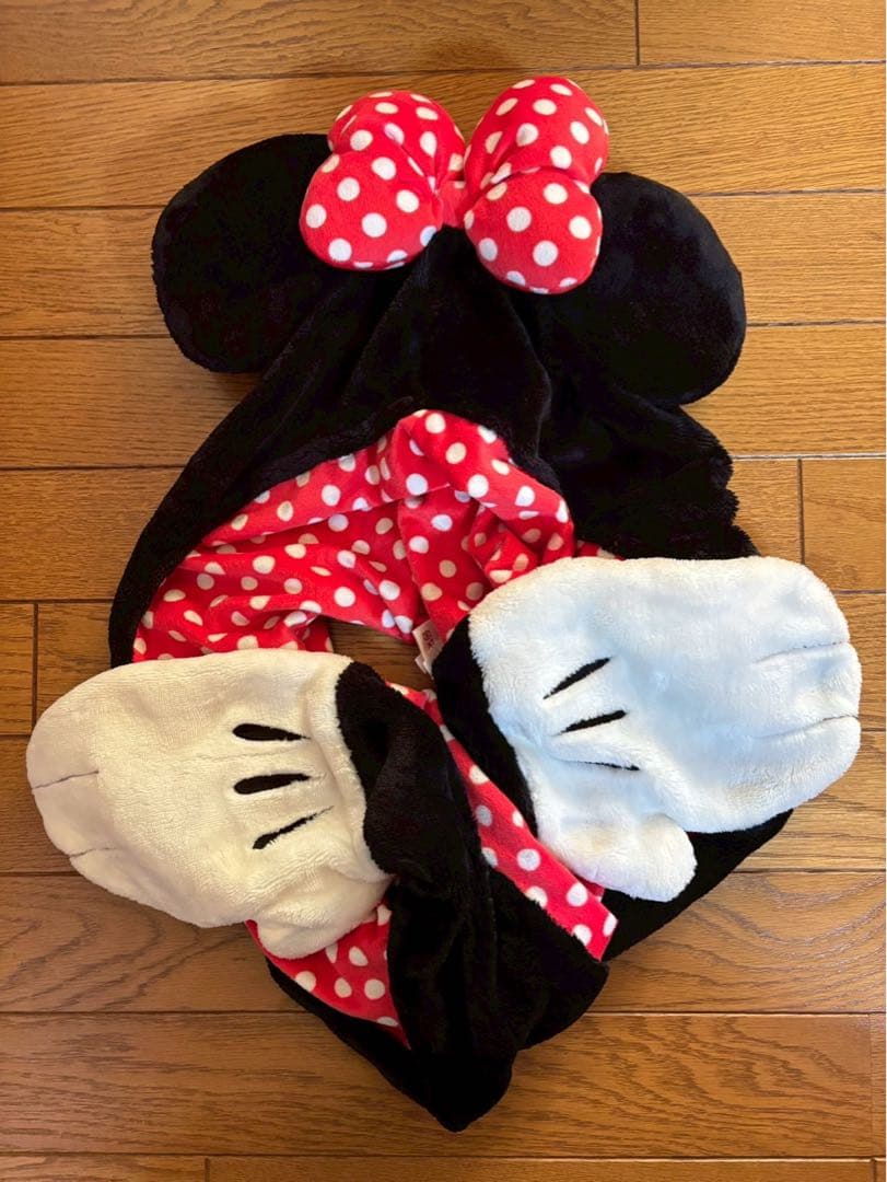 ミニー　マフラーファンキャップ ディズニー ミニー ファンキャップ マフラーキャップ 廃盤品｜Yahoo
