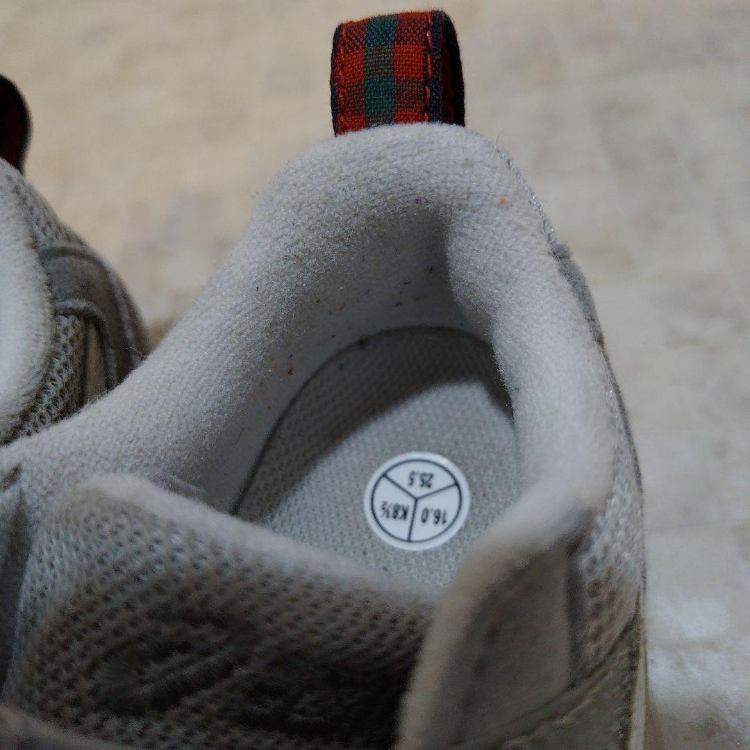 16.0cm】ファミリア familiar アシックス スニーカー グレー - メルカリ