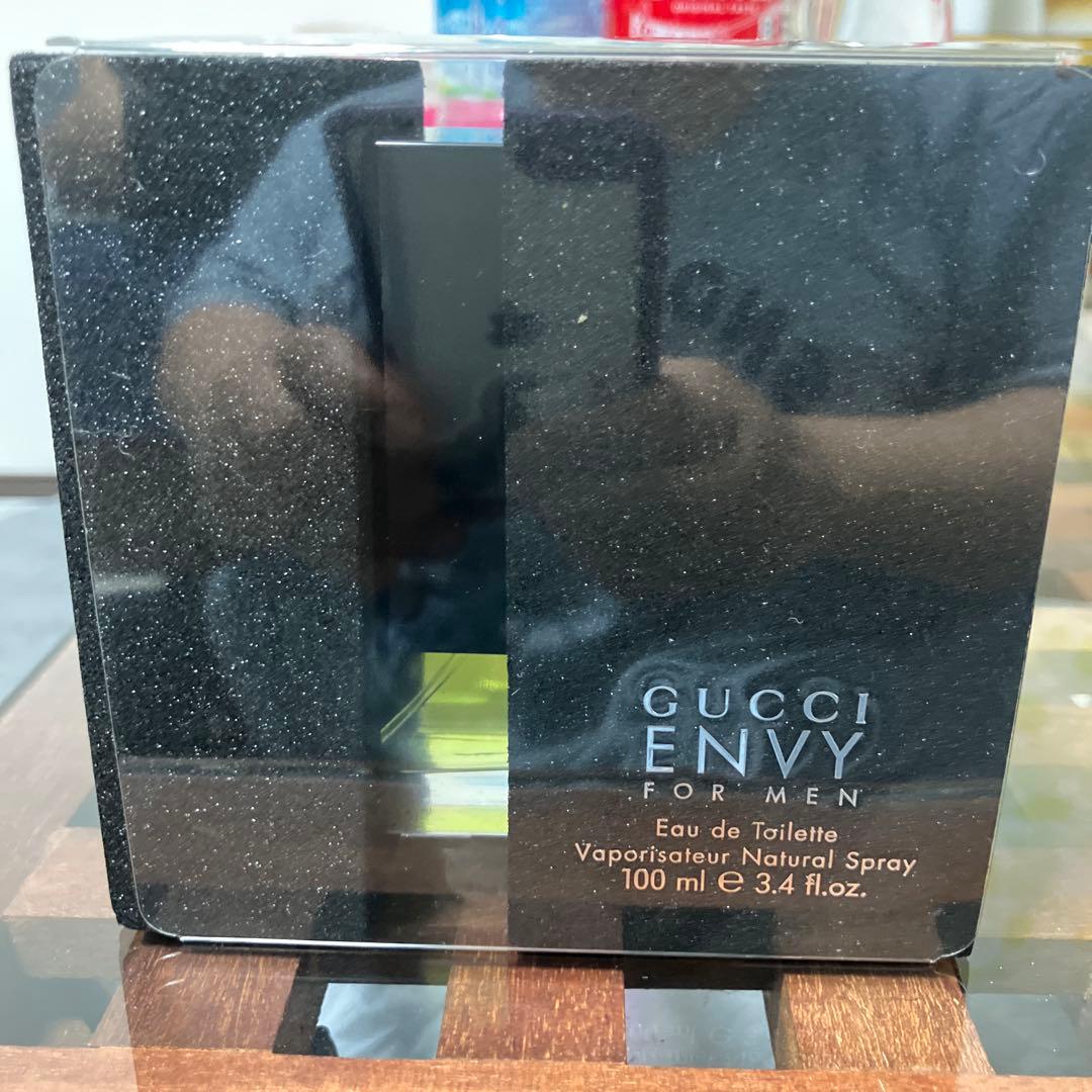 新品GUCCI ENVY FORMEN GUCCI ENVY FOR MEN グッチ エンヴィ フォーメン オードトワレ EDT