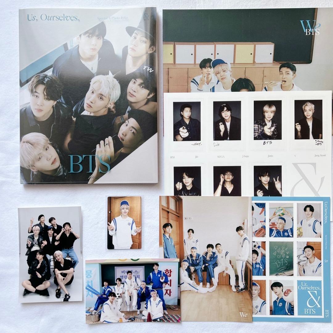 BTS Me,Myself 写真集 コンプ トレカ15枚付き - メルカリ
